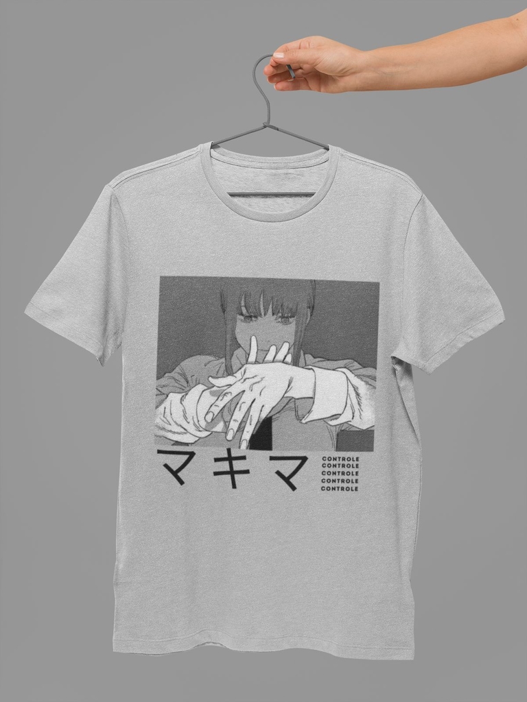 Camiseta Manga Comprida Chainsaw Man Motosserra Anime 3 - Estilo