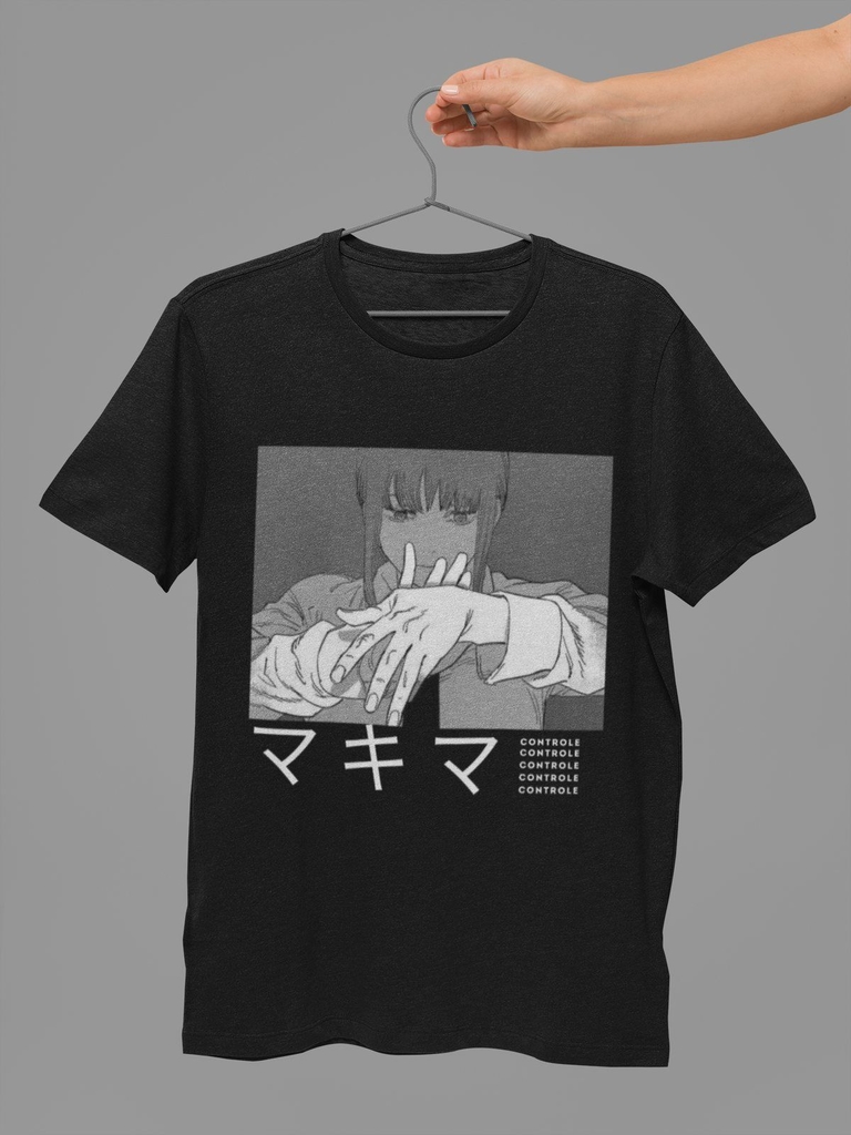 Camiseta Manga Comprida Chainsaw Man Motosserra Anime 3 - Estilo