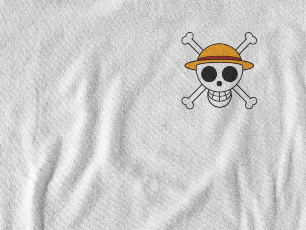 Camiseta Masculina Copa Do Mundo 2022 One Piece Luffy Brasil