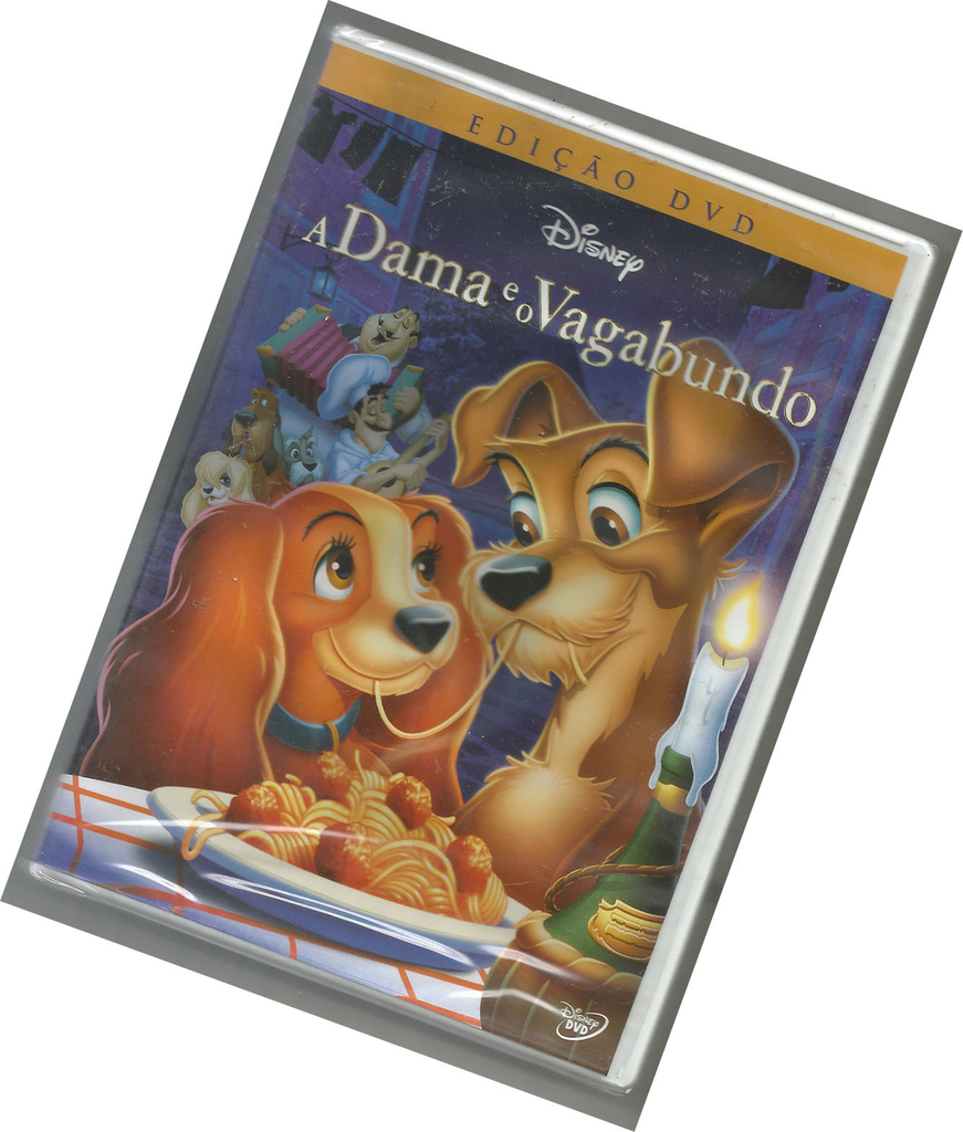 A Dama e o Vagabundo - Edição Limitada DVD - Disney