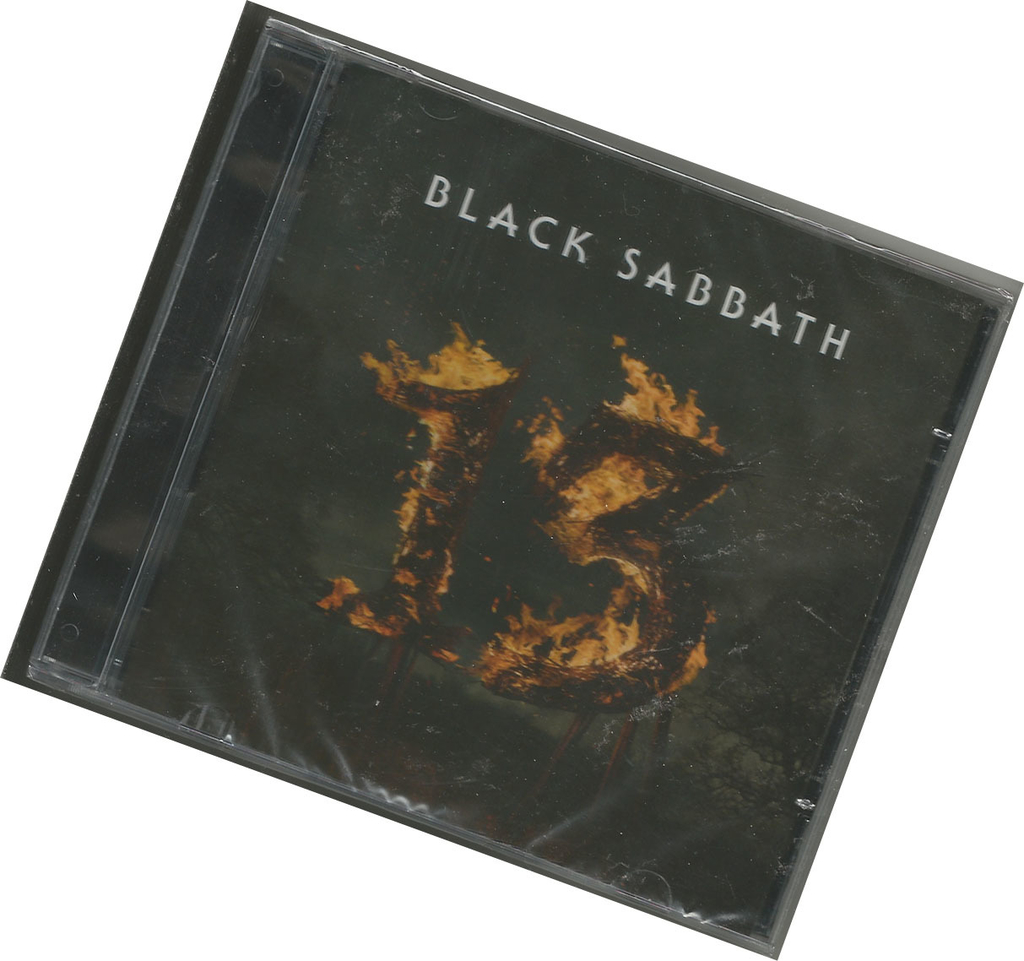 Cd Black Sabbath - 13 Lacrado