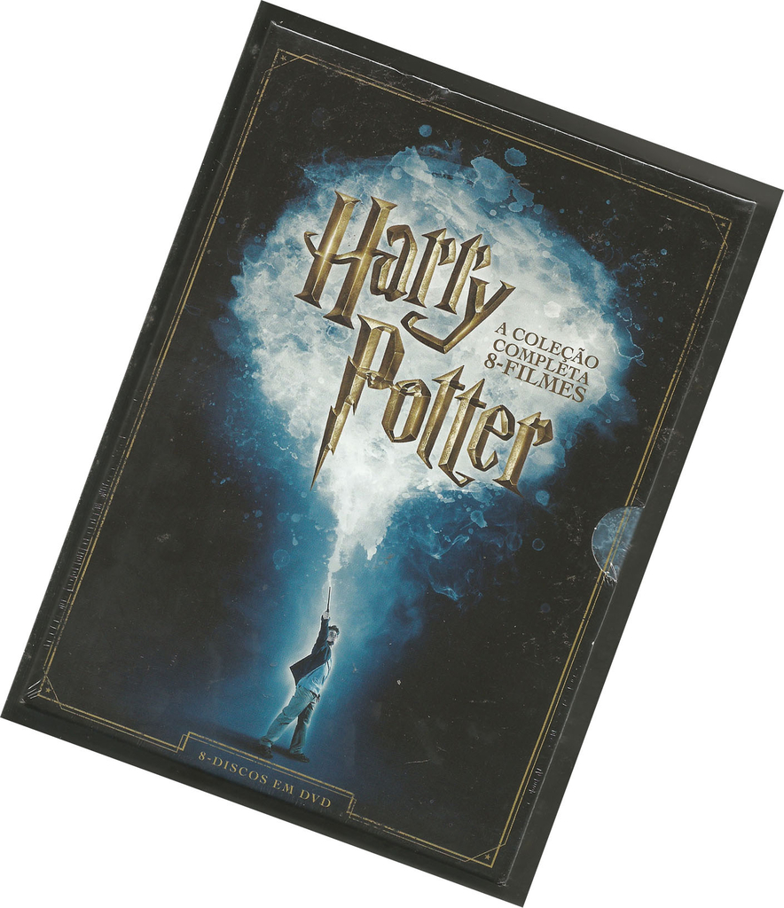 Coleção Completa Dvds Filmes Harry Potter ( 8 Filmes