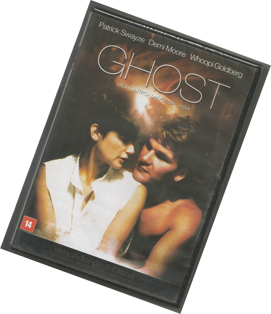 Ghost - do outro lado da vida  Patrick swayze, Swayze, Ghost movies