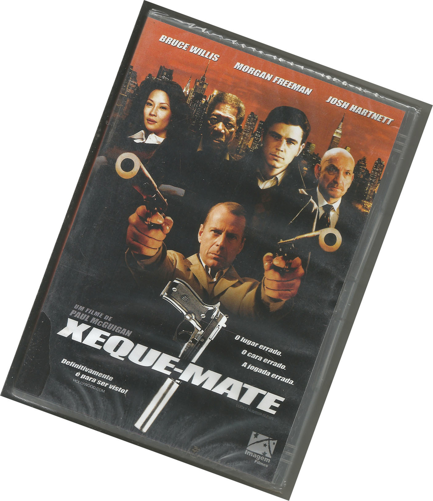 XEQUE-MATE - BLU-RAY