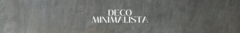 Banner de la categoría Deco Minimalista