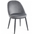 Silla (Pana Gris - Base Negra) - comprar online