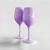 Copa de Vino Lila (Brillante) - comprar online