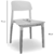 Silla Carloten (Blanca) - decodesign