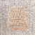 Lámpara Colgante Campana Calada 40 x 40 cm. (Mimbre) - comprar online