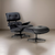 Chaise Lounge Herman Miller (Todo Negro) en internet