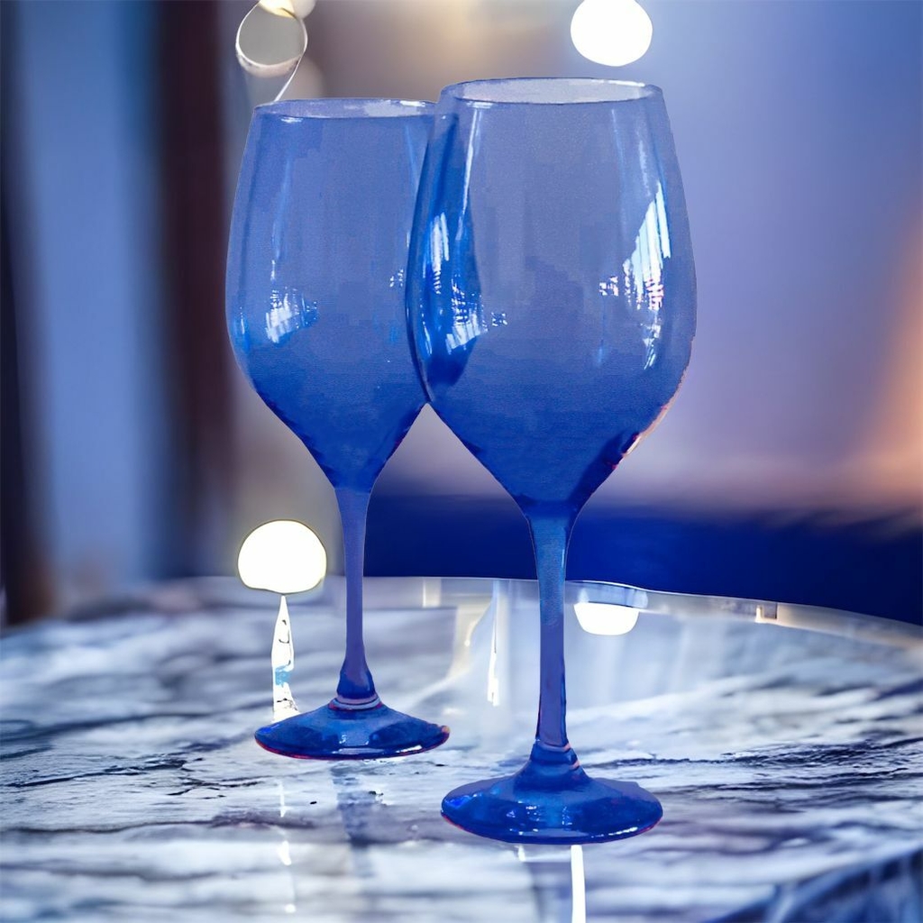 Copa de Vino Azul (Traslúcido) - Comprar en decodesign