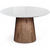 Mesa de Comedor Round Base Lisa - Tapa Laqueada en Fibra de Vidrio (Elegí Tu Medida Y Color) - decodesign