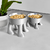 Comedor Patitas (Silver) - comprar online