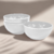 Bowl de Vidrio (Blanco Mate) - comprar online