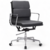 Sillón de Oficina Aluminium Soft Pad Bajo (Negro)