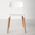 Silla Carloten (Blanca) - comprar online