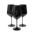 Copa de Vino Icon Negro (Traslúcido)