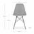 Silla Eames DSW (Gris) - decodesign