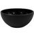 Bowl de Vidrio (Negro Mate)