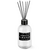 Repuesto de Difusor Aromático + Varillas de Ratan Negras (250 Ml.) Elegí tu Esencia