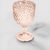 Copa de Vino Diamond Salmón (Traslúcido) - comprar online