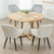 Mesa de Comedor Base Cruz 1,00 (Madera Maciza) - comprar online