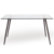 Mesa de Comedor Irina 1,60 x 0,90 mt. (Base Negra)