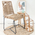 Silla Bahamas (Natural/ Hierro Negro) - comprar online