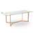 Mesa de Comedor Monaco 2,00 x 0,90 mt. (Base Madera)