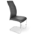 Silla Venetto Eco Cuero (Negra)