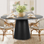 Mesa de Comedor Round Base Lisa (Elegí Tu Medida Y Color) - tienda online