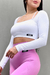 Crop top Liss White