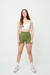 Short Seamless Gisli Olive - Visenya