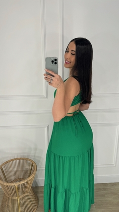 Vestido Longo Rafaela na internet