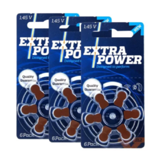 Baterias para Aparelho Auditivo EXTRA POWER 312 - 60 Und - comprar online