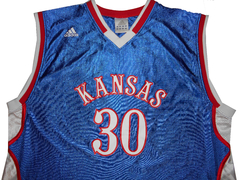 - CAMISETA - BASQUET - KANSAS UNIVERSITY - L - 013 - comprar online