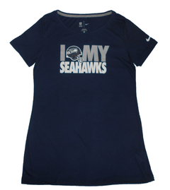 - REMERA DEPORTIVA - NFL - SEATTLE SEAHAWKS - L (MUJER) - 056