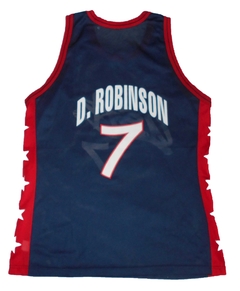 - CAMISETA - NBA - DREAM TEAM - DAVID ROBINSON - L - 054 en internet