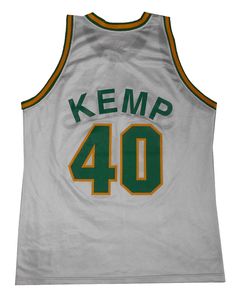 - CAMISETA - NBA - SEATTLE SUPER SONICS - SHAWN KEMP - XL - 104 - US STORE MAR DEL PLATA