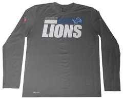 - REMERA DEPORTIVA - NFL - DETROIT LIONS - L - 200