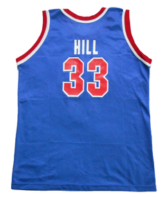 - CAMISETA - NBA - DETROIT PISTONS - HILL - S - 158 - US STORE MAR DEL PLATA