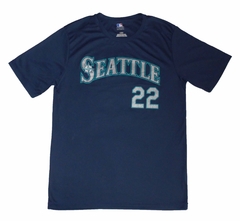 - REMERA DEPORTIVA - BASEBALL - SEATTLE MARINERS - L - 275