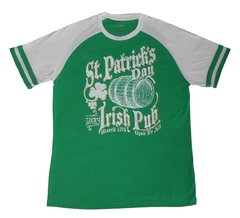 - REMERA DEPORTIVA - SAINT PATRICK`S DAY - L - 300