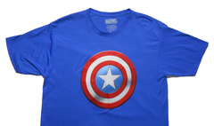 - REMERA DEPORTIVA - CAPITAN AMERICA MARVEL - XL - 347 - comprar online