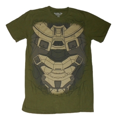 - REMERA DEPORTIVA - GAMER - HALO REACH - M - 381