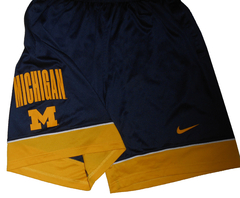 - PANTALON CORTO - NFL - MICHIGAN WOLVERINES - L - 508 - US STORE MAR DEL PLATA