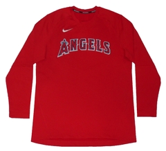 - BUZO DEPORTIVO - BASEBALL - LOS ANGELES ANGELS - L - 661