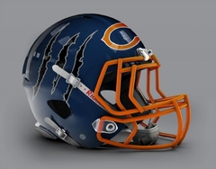 - BUZO DEPORTIVO - NFL - CHICAGO BEARS - L - 525 - US STORE MAR DEL PLATA