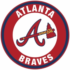 - BUZO DEPORTIVO - BASEBALL - ATLANTA BRAVES - XL - 714 en internet