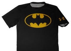 - REMERA DEPORTIVA - UNDER ARMOUR DC BATMAN (COMPRESION) - L - 1016 - comprar online